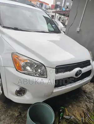 Toyota RAV4 2.5 Limited 4x4 2012 White