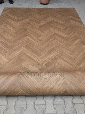 Patterned Vinyl Thick Carpet