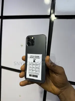 Apple iPhone 12 Pro 512 GB Black