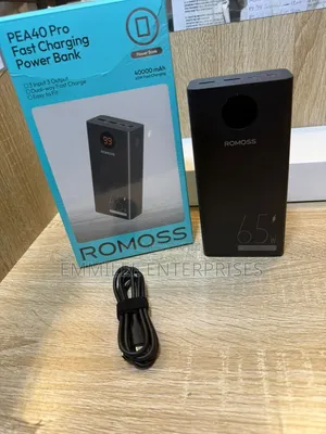 Romoss Laptop and Phone 65w Powerbank
