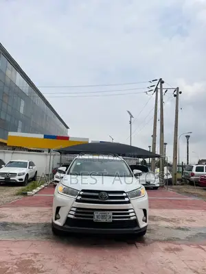 Toyota Highlander Limited 4x4 V6 (3.5L 6cyl 8A) 2018 White