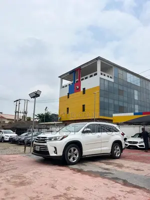 Toyota Highlander Limited 4x4 V6 (3.5L 6cyl 8A) 2018 White