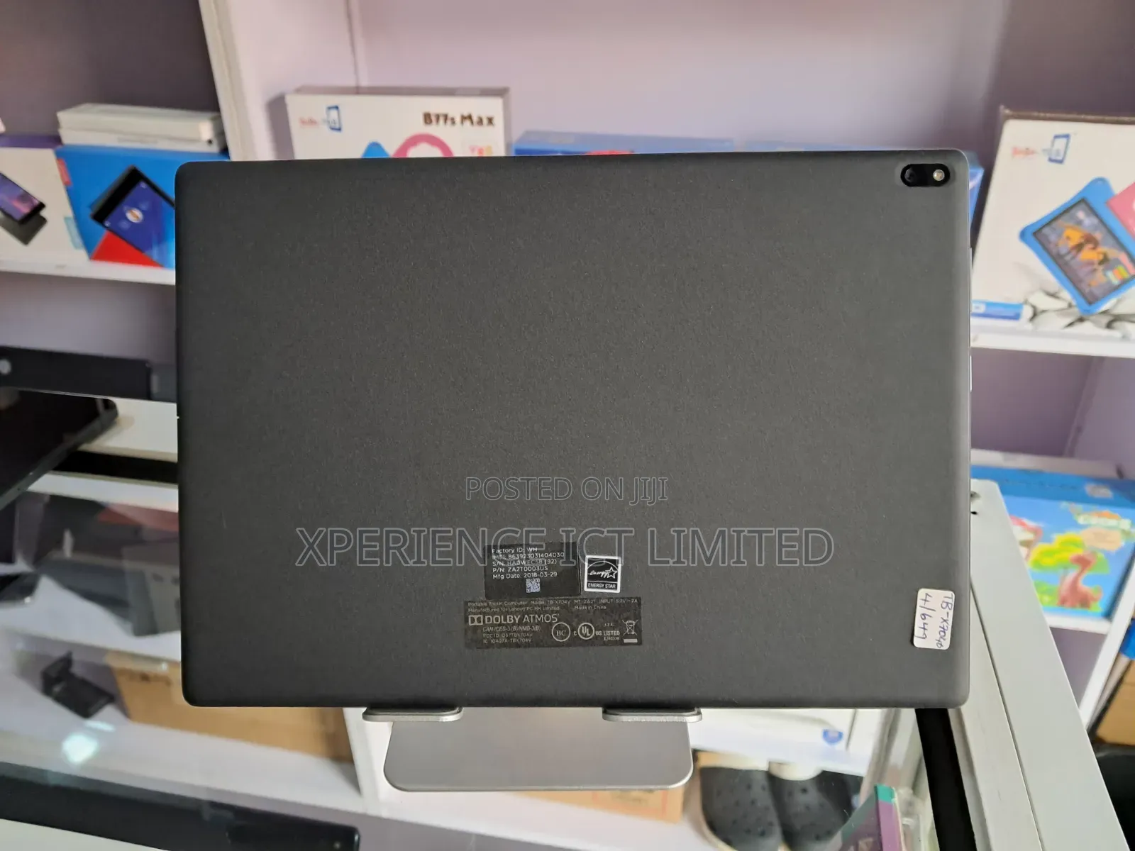Lenovo Tab 4 10 64 GB Black