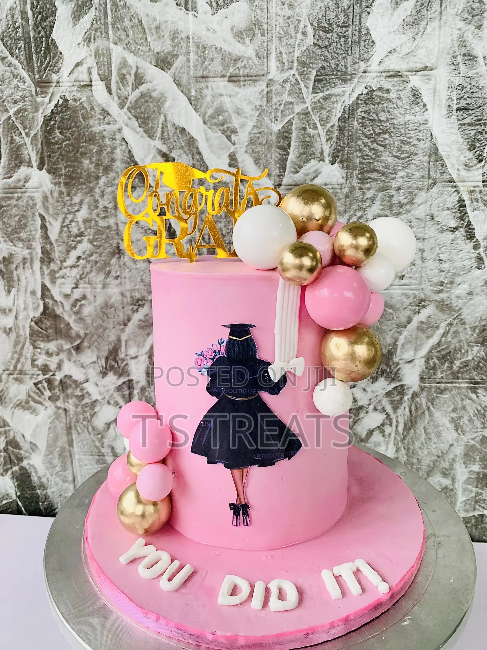 Graduation/Sign Out Cakes