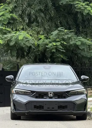 Honda Civic Sport CVT 2023 Gray