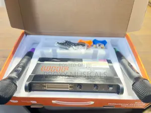 Voximic VM-50 Wireless Dual Microphone