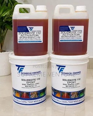 Solidkote 110 Epoxy – 2-Component Industrial Coating System