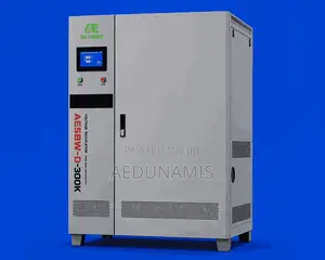 A E Dunamis 300KVA 3 Phase Servo Voltage Stabilizer(304V-456v)