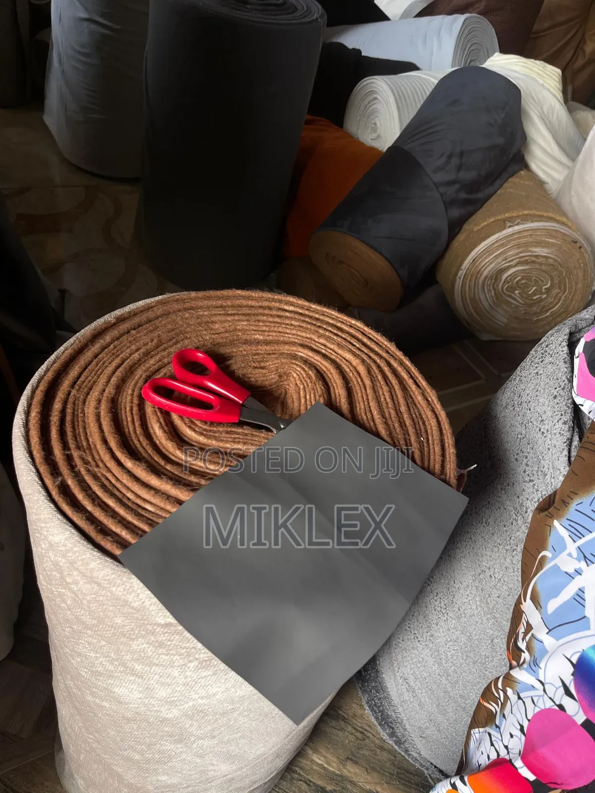 Stock Fabrics