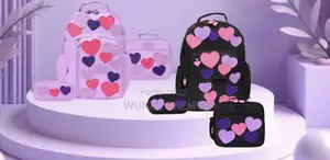 3in1 Glossy Bird School Bag