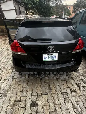 Toyota Venza V6 2010 Black