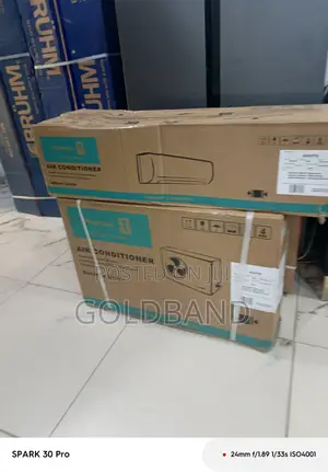 Hisense 1HP Split AC – Dependable Cooling for Everyday Use