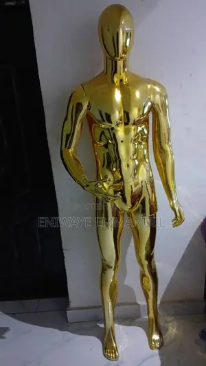 Golden Male Mannequin