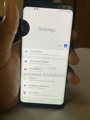 Samsung Galaxy S8 Plus 64 GB Black