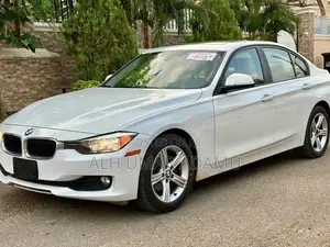 BMW 328i 2014 White