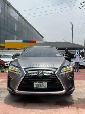 Lexus RX 350 AWD 2017 Gray