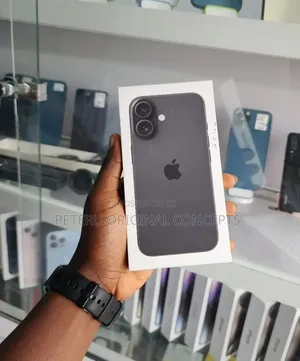 New Apple iPhone 16 Plus 256 GB Gray