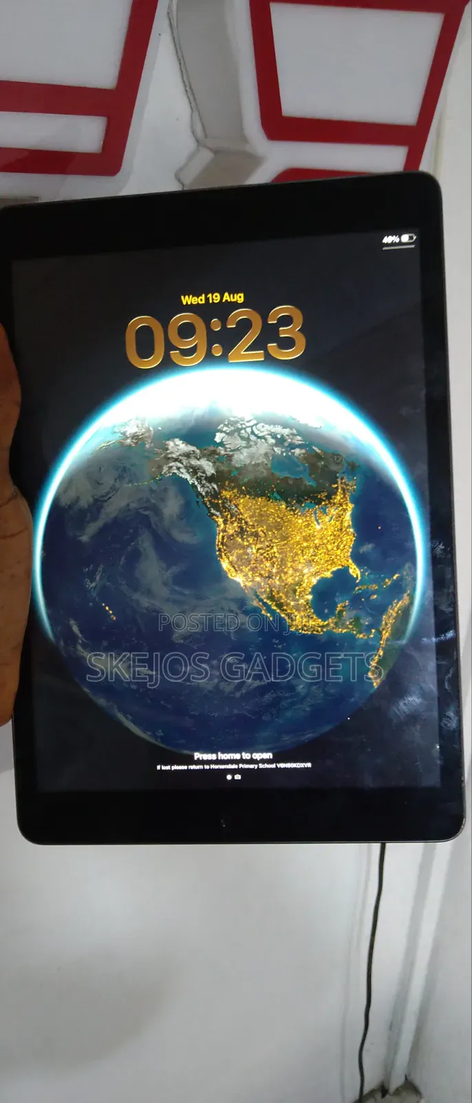 Apple iPad 10.2 (2021) 64 GB Silver
