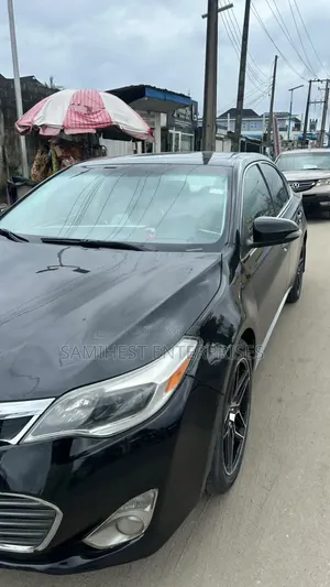 Toyota Avalon 2014 Black