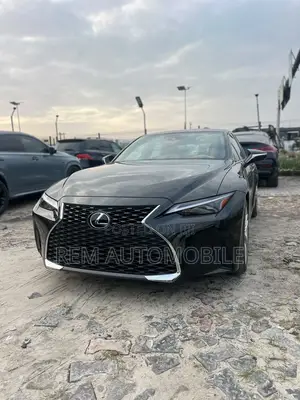 Lexus IS 2025 Black