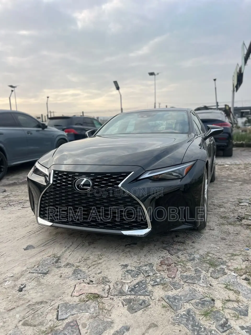 Lexus IS 2025 Black