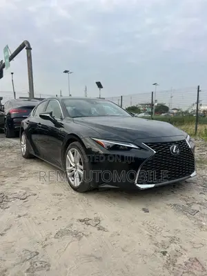 Lexus IS 2025 Black
