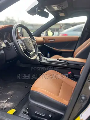 Lexus IS 2025 Black