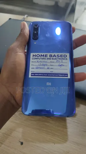 Xiaomi Mi 9 5G 128 GB Blue
