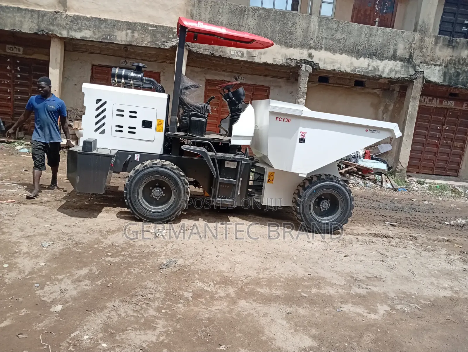 Site Dumper 3tons