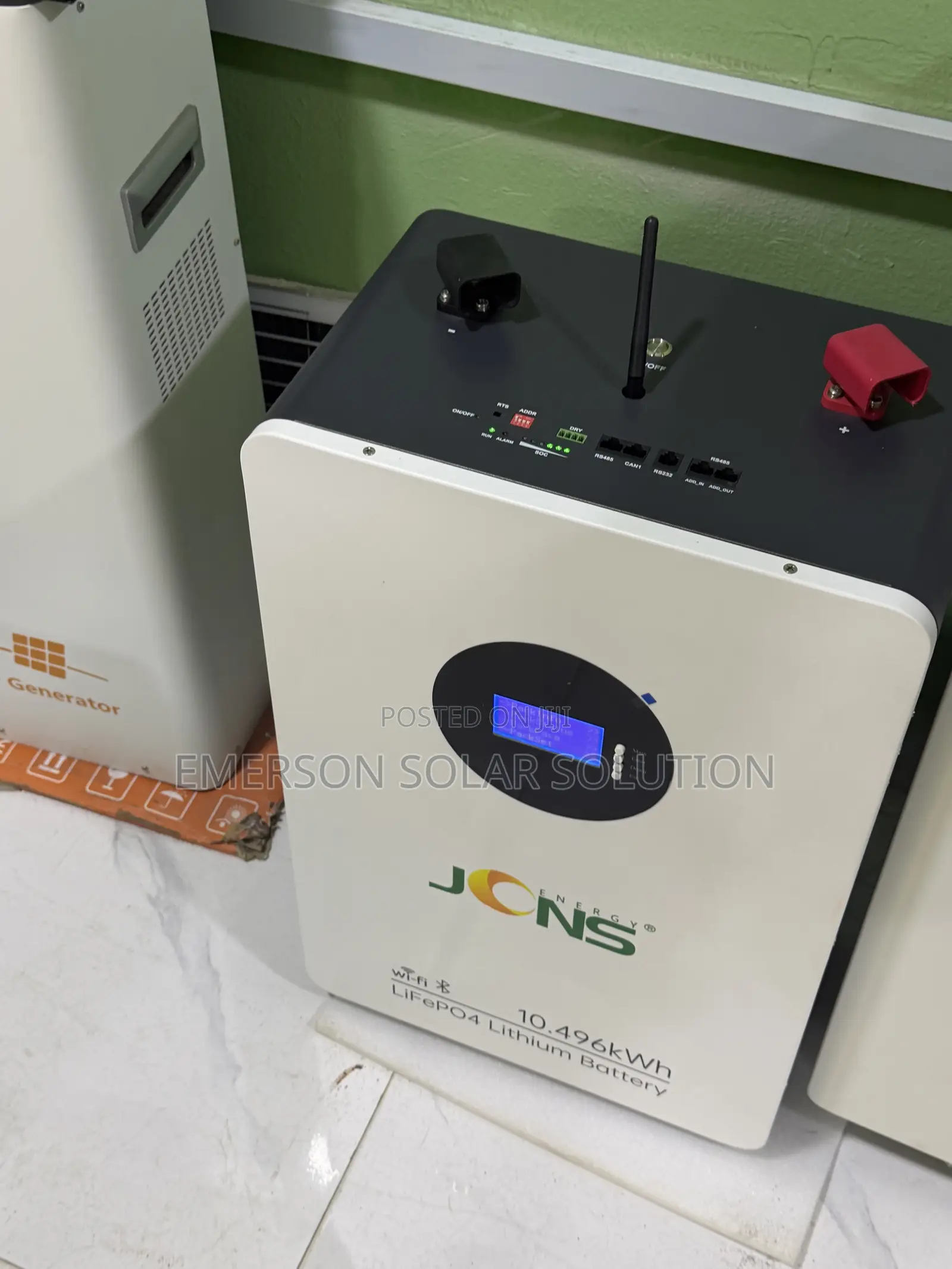 JCNS 48V 10kWh Lithium Battery Bluetooth