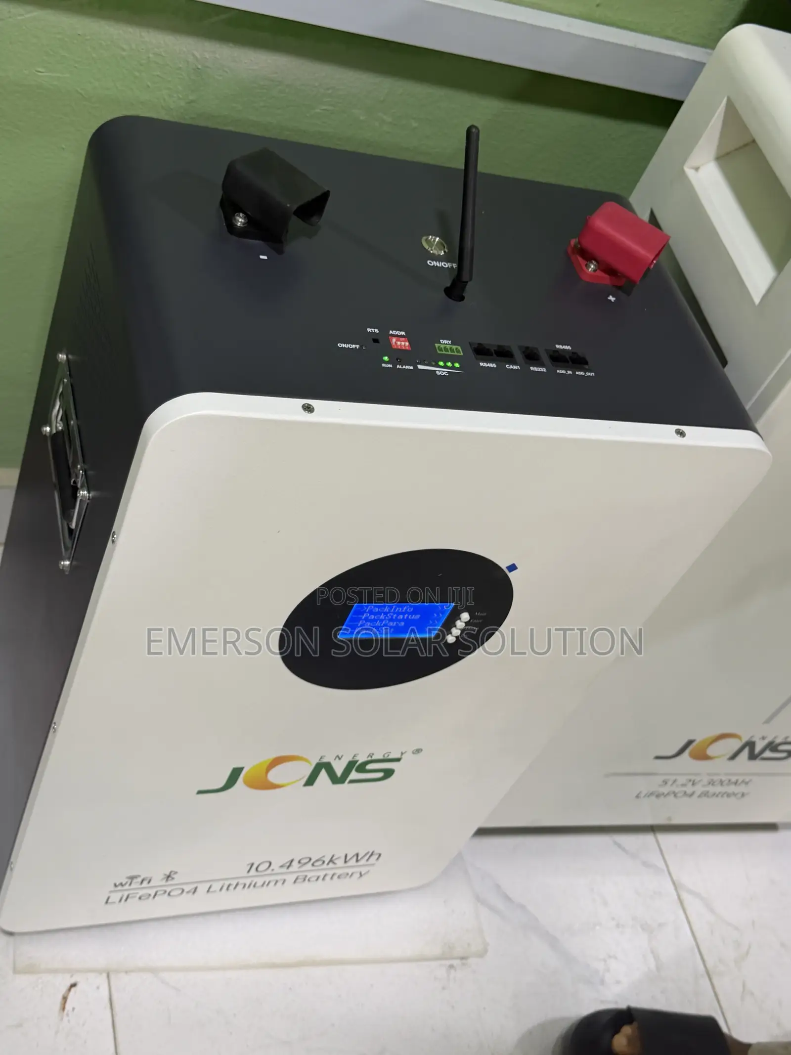 JCNS 48V 10kWh Lithium Battery Bluetooth