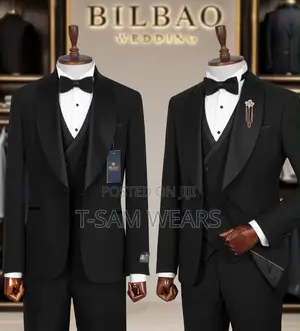 Bilbao Ceremonial Designer Suit