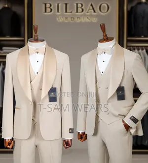 Bilbao Ceremonial Designer Suit