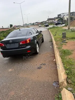 Lexus IS 250 AWD Automatic 2011 Black