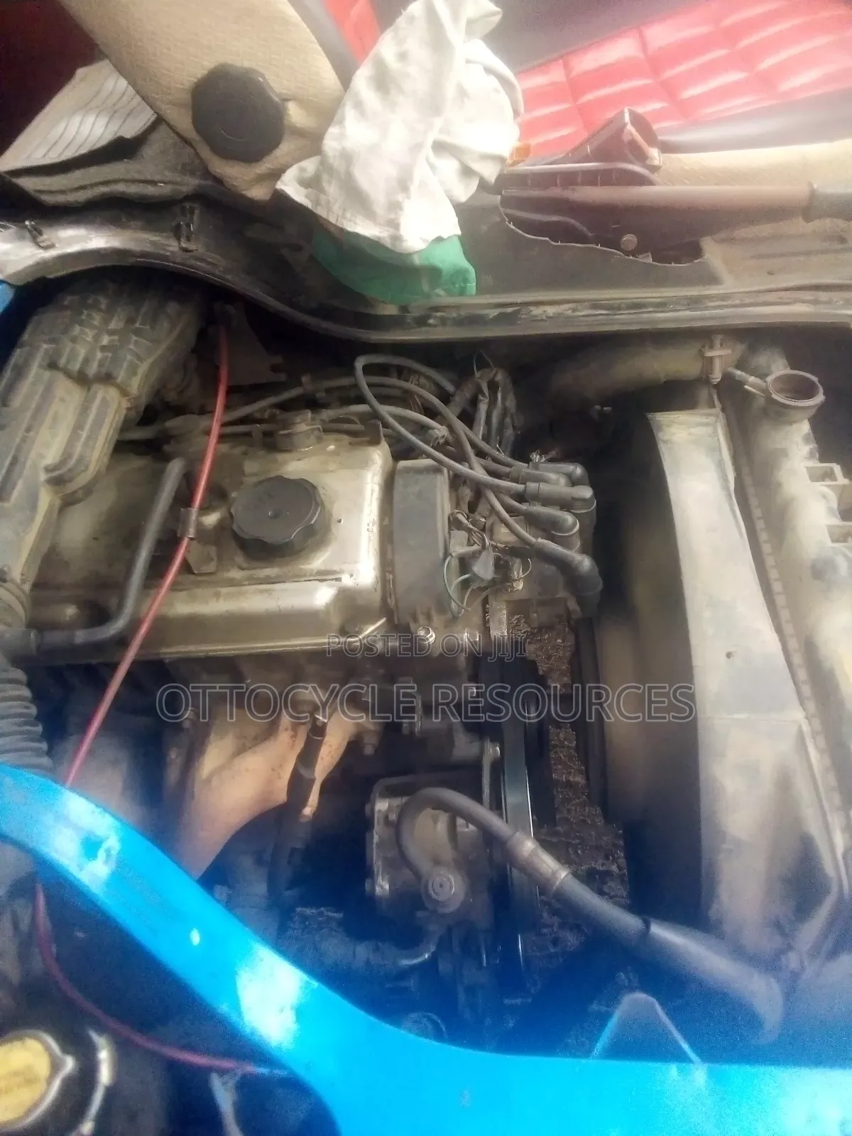 Mitsubishi L300 1981 Blue