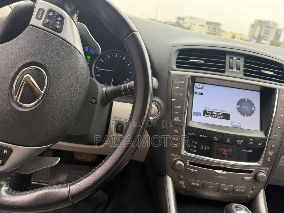 Lexus IS 250 AWD Automatic 2011 Black