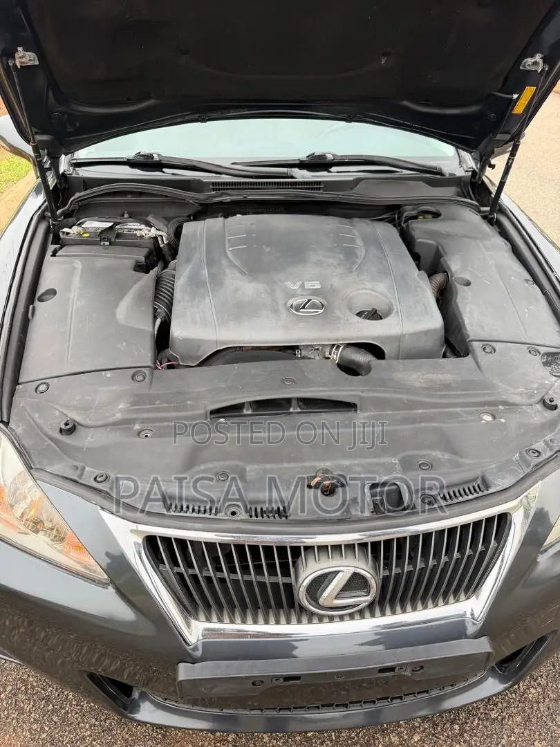 Lexus IS 250 AWD Automatic 2011 Black
