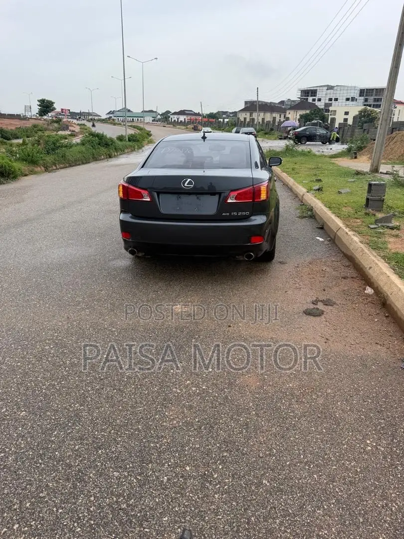 Lexus IS 250 AWD Automatic 2011 Black
