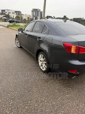 Lexus IS 250 AWD Automatic 2011 Black