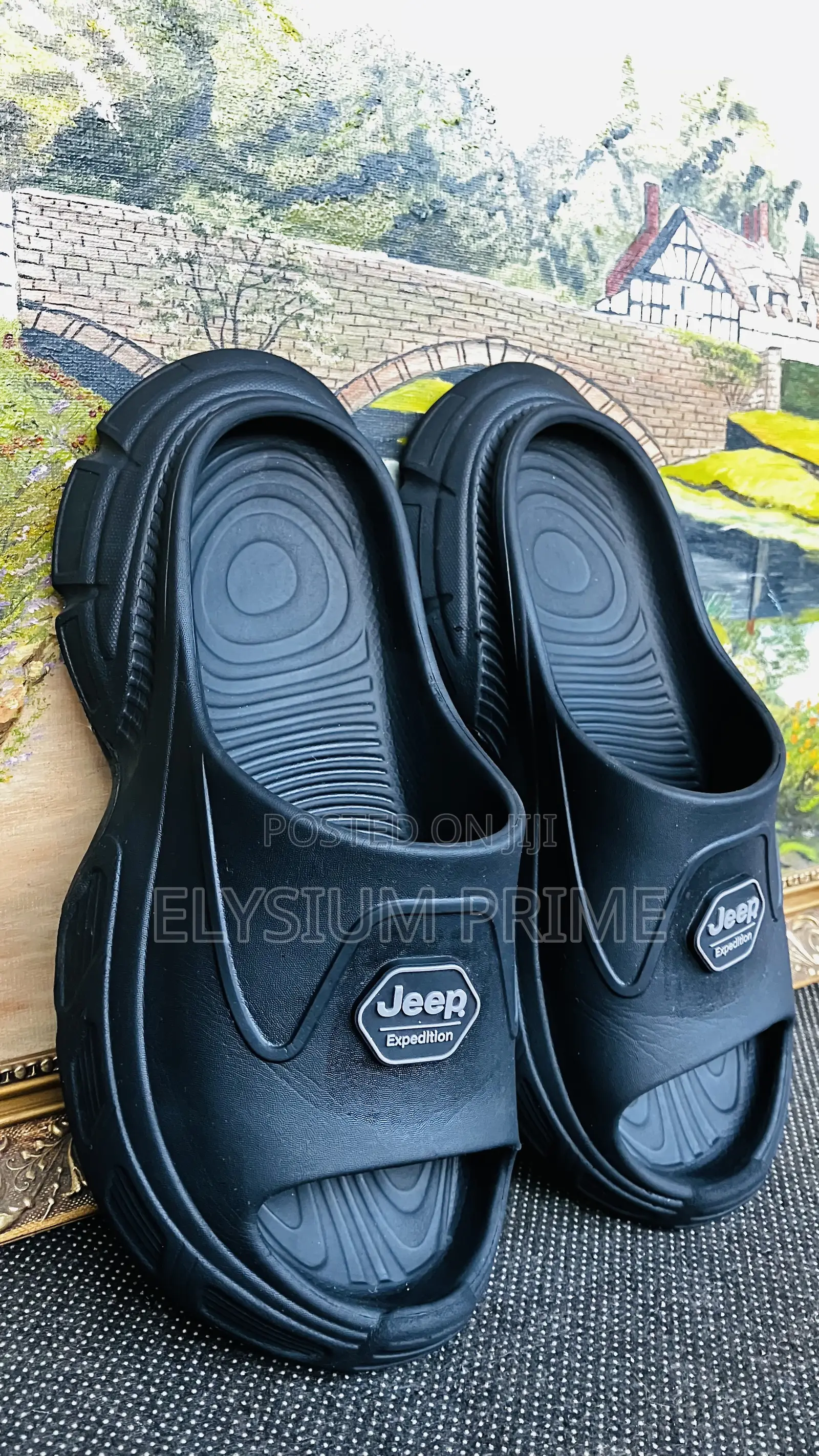 Jeep Expedition Chunky Slides