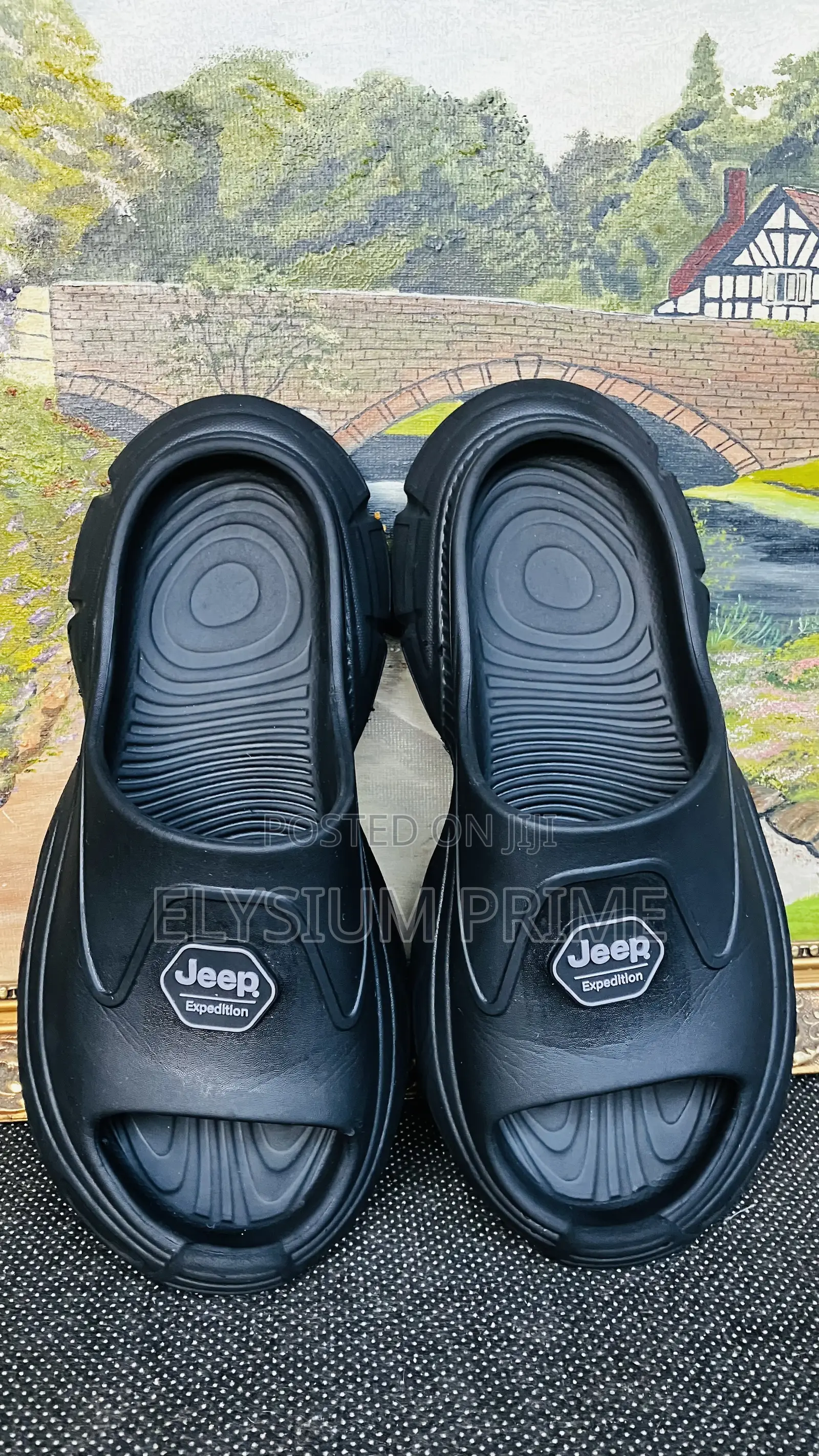 Jeep Expedition Chunky Slides
