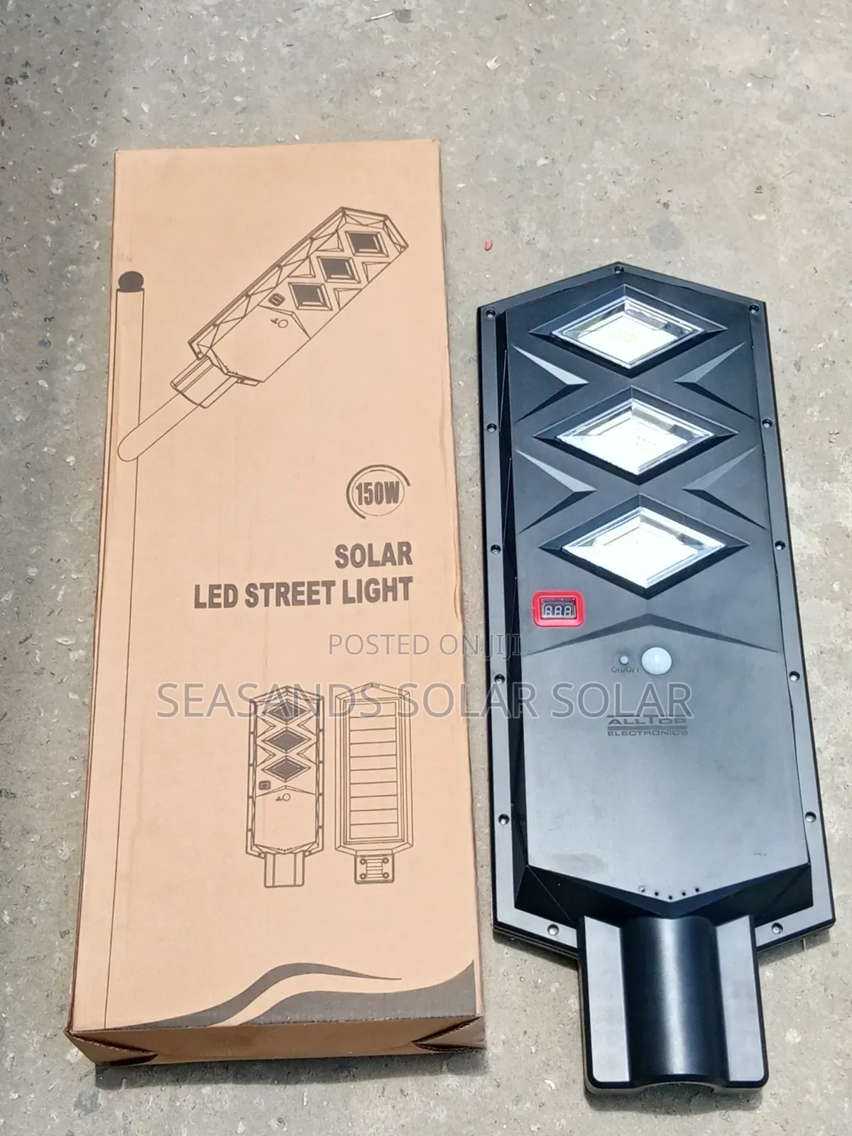 Solar Street Light 150watts