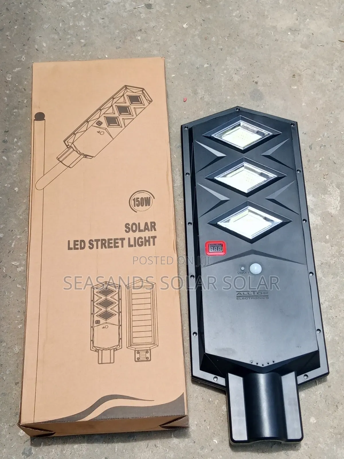 Solar Street Light 150watts