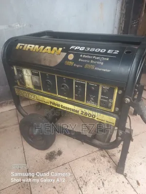 Firman 2.5kva Generator