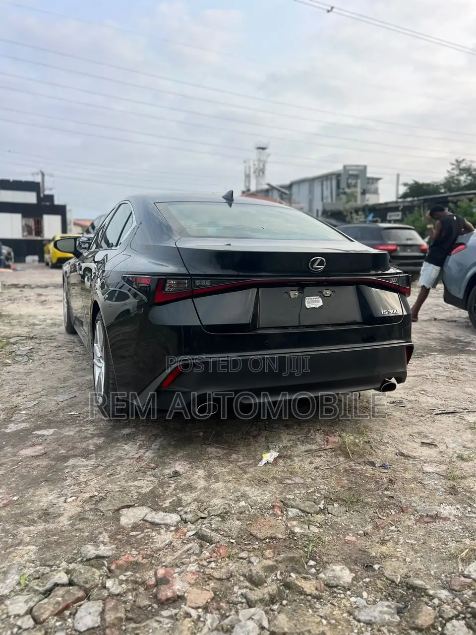 Lexus IS 2025 Black