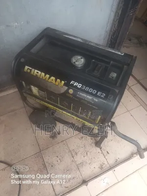 Firman 2.5kva Generator