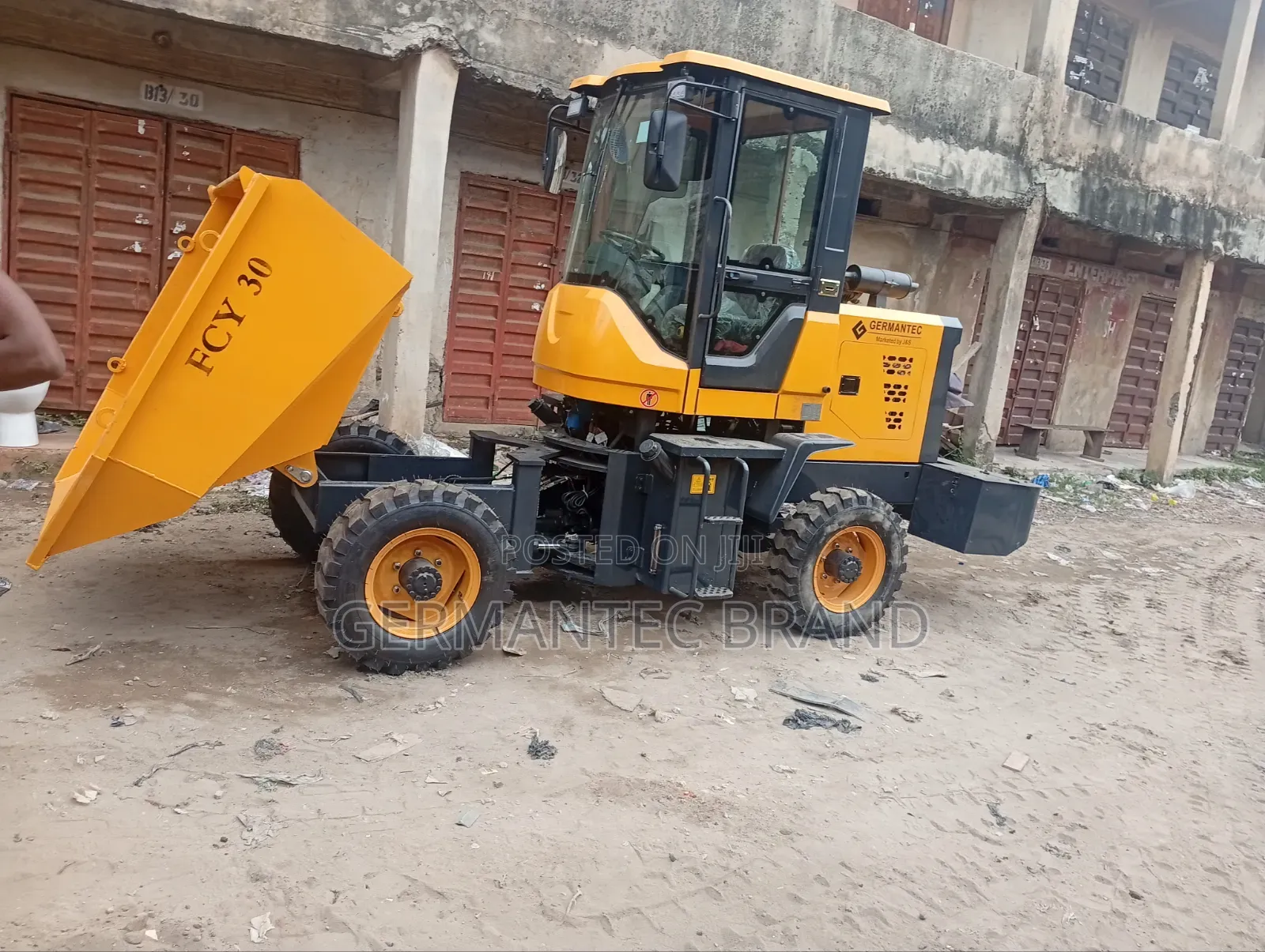 Site Dumper 3tons