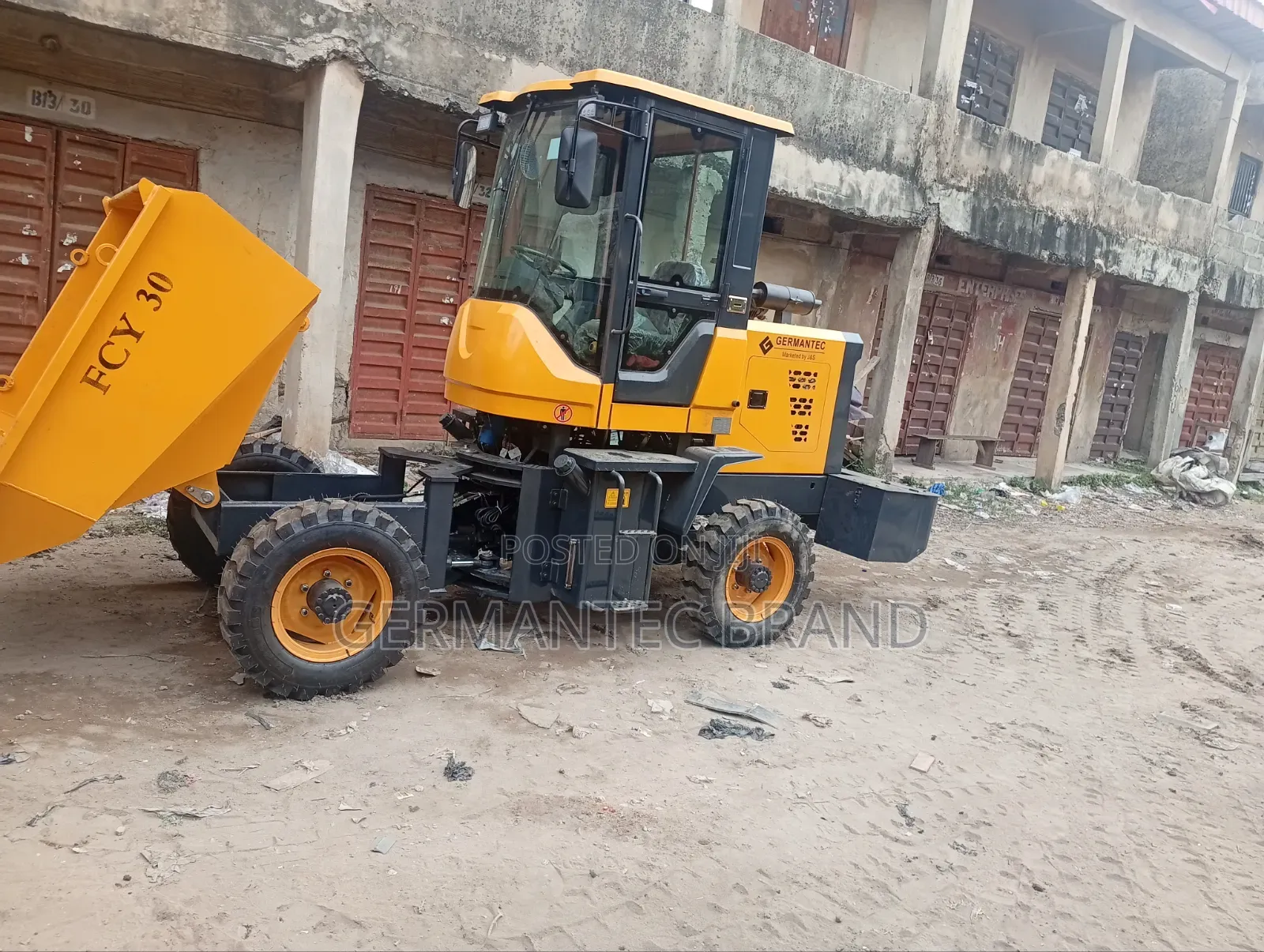 Site Dumper 3tons