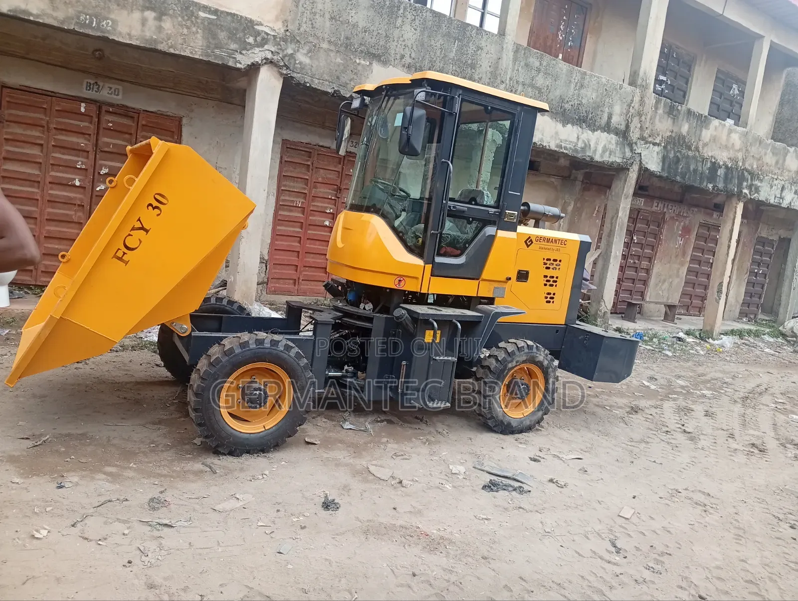 Site Dumper 3tons