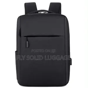 High Quality Backpack With USB Port